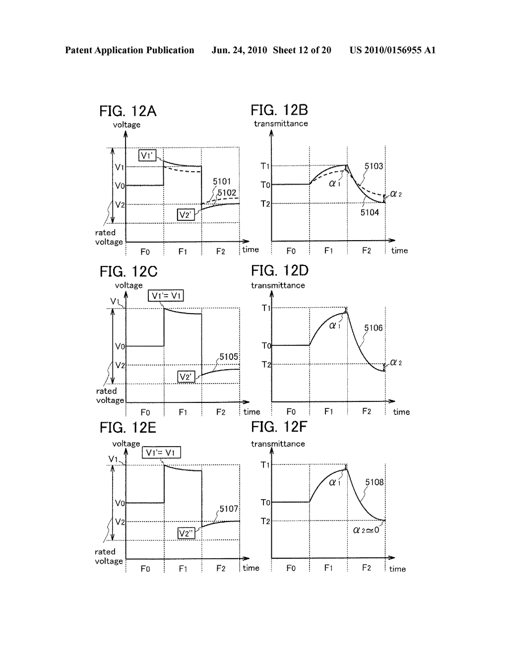 METHOD FOR DRIVING LIQUID CRYSTAL DISPLAY DEVICE - diagram, schematic, and image 13