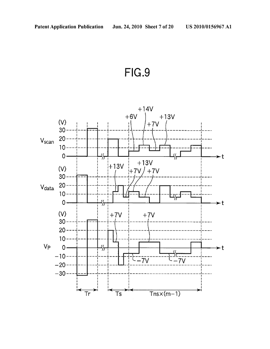 LIQUID CRYSTAL DISPLAY ELEMENT, METHOD OF DRIVING THE ELEMENT, AND ELECTRONIC PAPER UTILIZING THE ELEMENT - diagram, schematic, and image 08