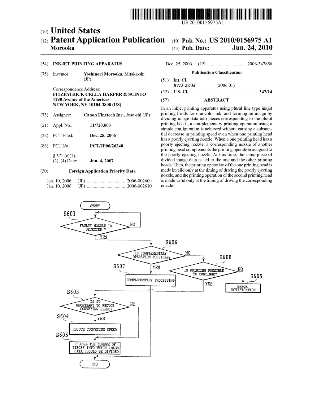 INKJET PRINTING APPARATUS - diagram, schematic, and image 01