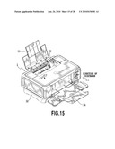 INK JET PRINTING APPARATUS AND INK JET PRINTING METHOD diagram and image