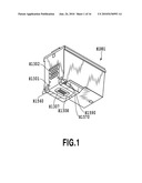 INKJET PRINT HEAD AND PRINT ELEMENT SUBSTRATE FOR THE SAME diagram and image