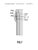 INKJET PRINT HEAD AND PRINT ELEMENT SUBSTRATE FOR THE SAME diagram and image