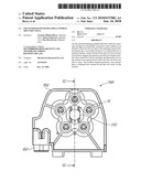 INK MANIFOLD WITH MULTIPLE CONDUIT SHUT OFF VALVE diagram and image