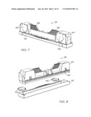 INK MANIFOLD WITH MULTIPLE CONDUIT SHUT OFF VALVE diagram and image