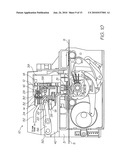 INK MANIFOLD WITH MULTIPLE CONDUIT SHUT OFF VALVE diagram and image