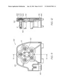 INK MANIFOLD WITH MULTIPLE CONDUIT SHUT OFF VALVE diagram and image