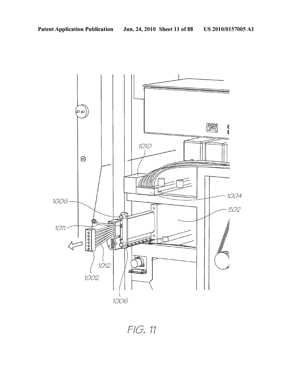 Industrial Printer With Cutter And Dryer Modules - diagram, schematic, and image 12