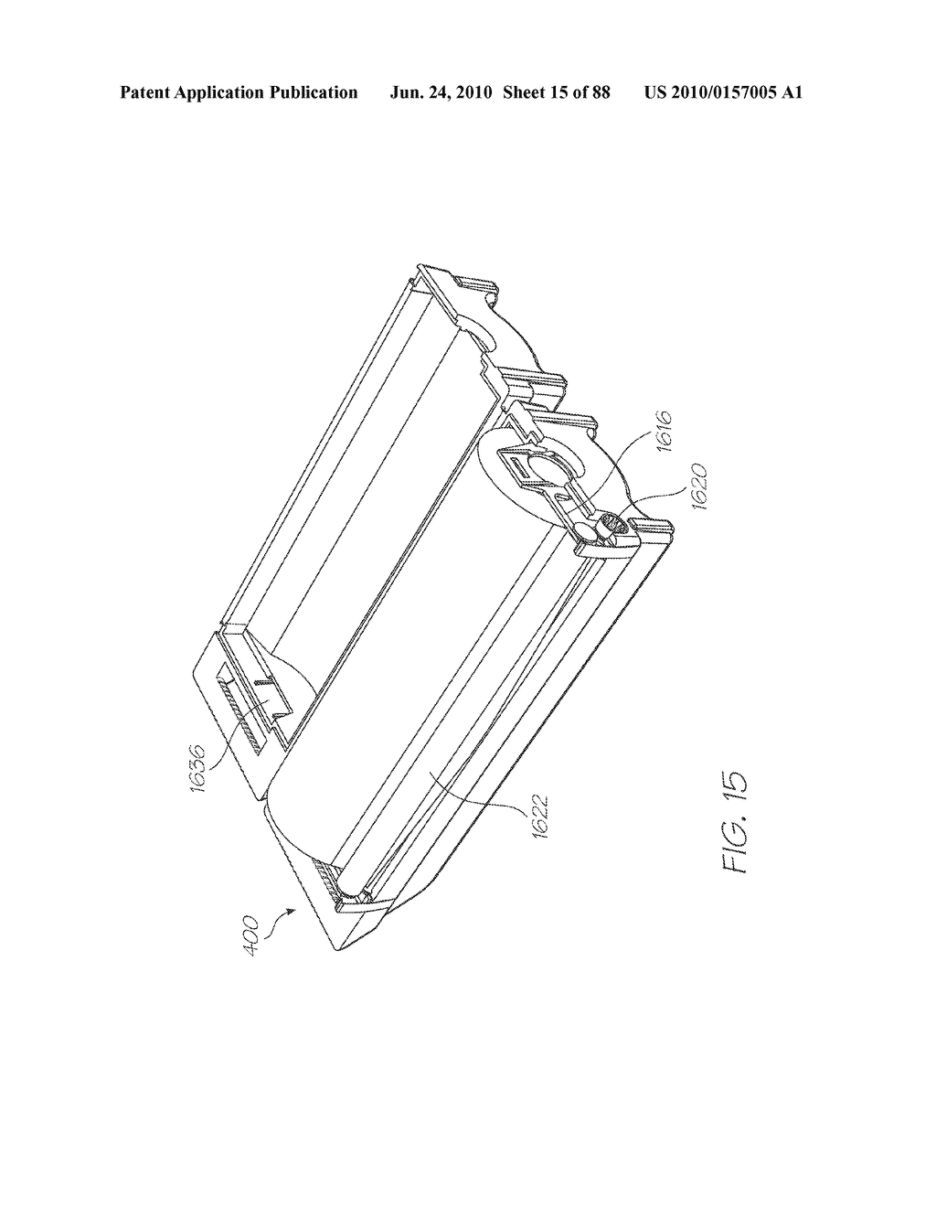 Industrial Printer With Cutter And Dryer Modules - diagram, schematic, and image 16