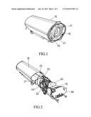 Close-circuit television camera having an UPS system diagram and image