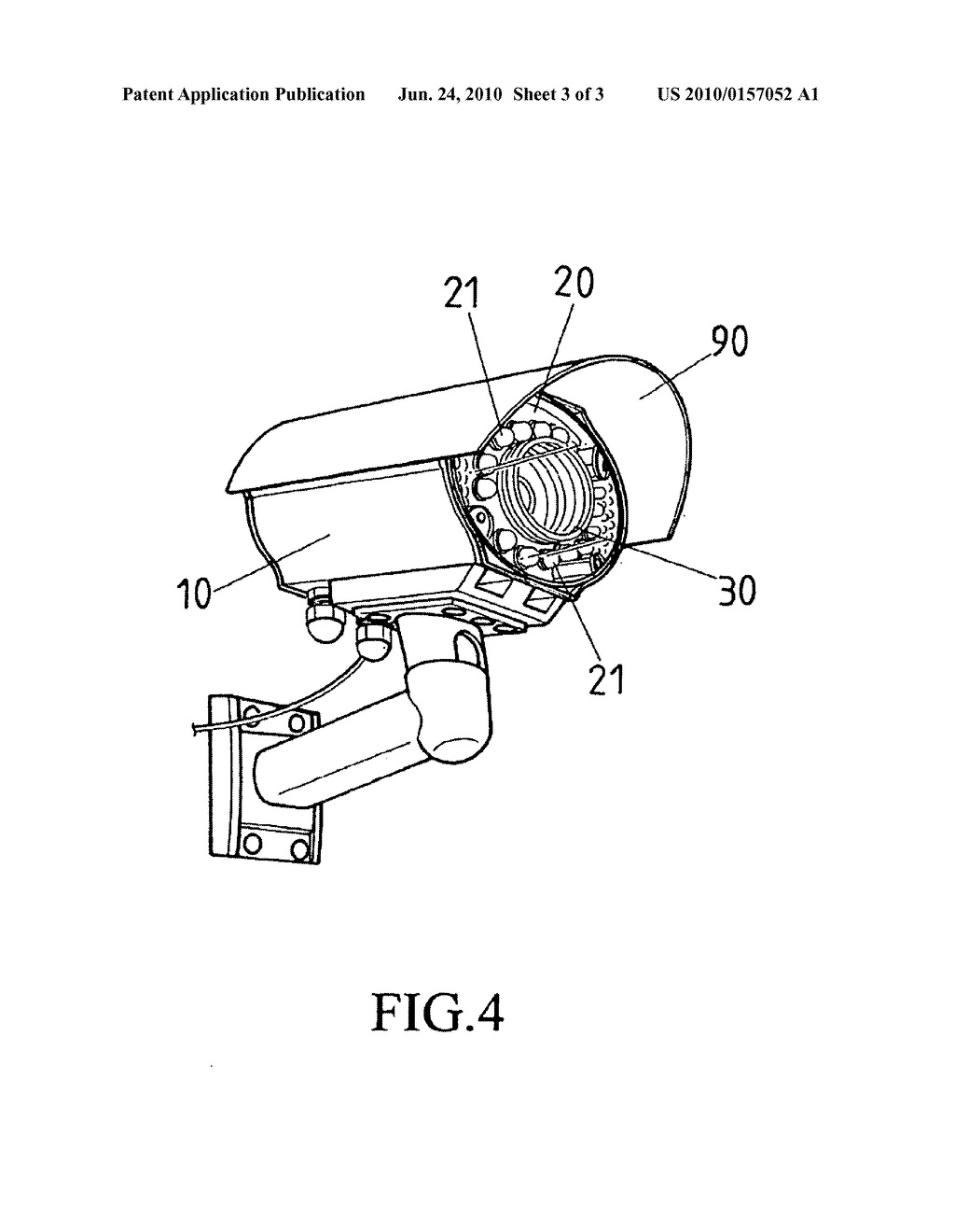 Close-circuit television camera having an UPS system - diagram, schematic, and image 04