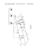 SYSTEM FOR MONITORING PERSONS BY USING CAMERAS diagram and image