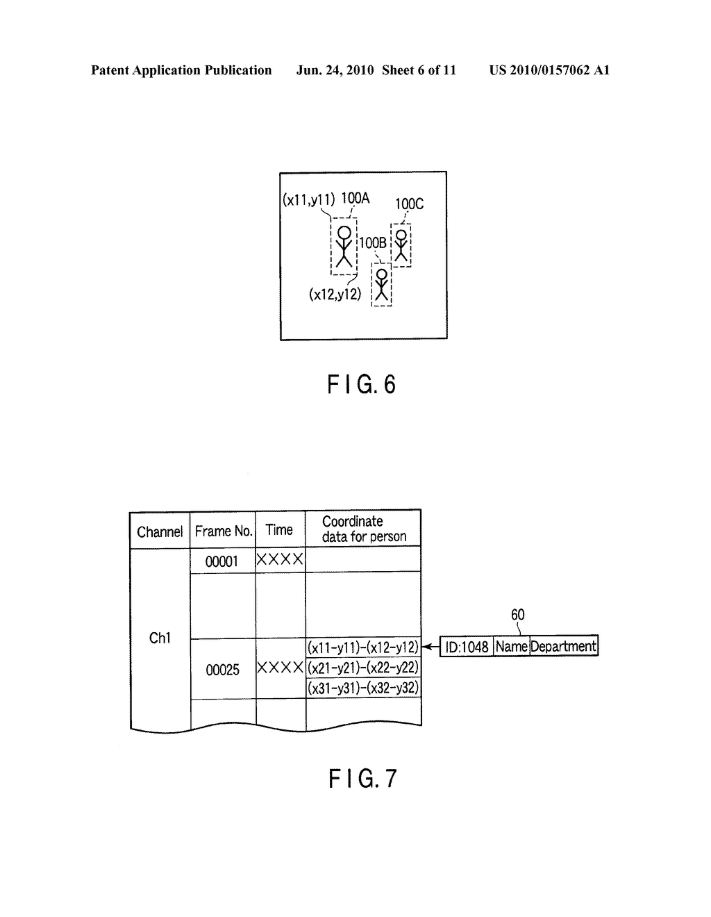 SYSTEM FOR MONITORING PERSONS BY USING CAMERAS - diagram, schematic, and image 07