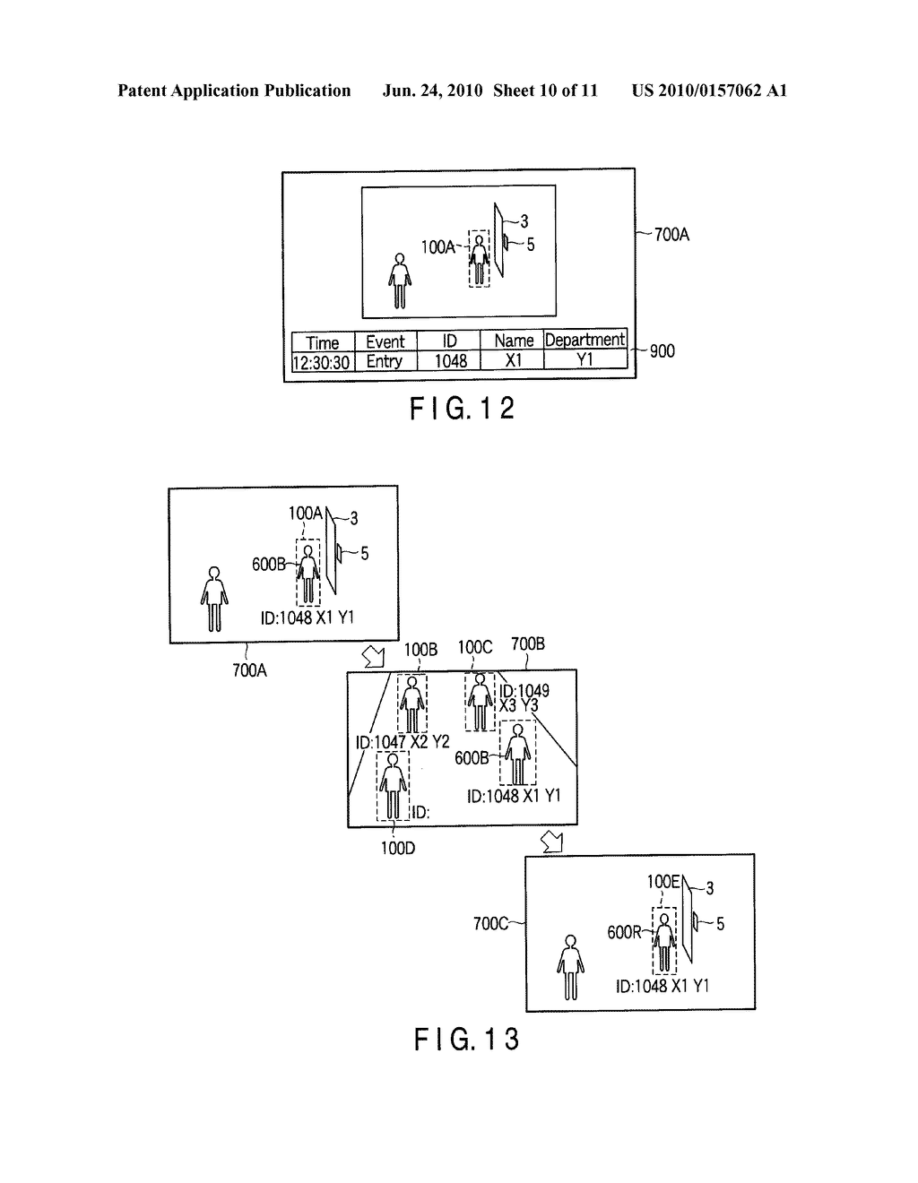 SYSTEM FOR MONITORING PERSONS BY USING CAMERAS - diagram, schematic, and image 11