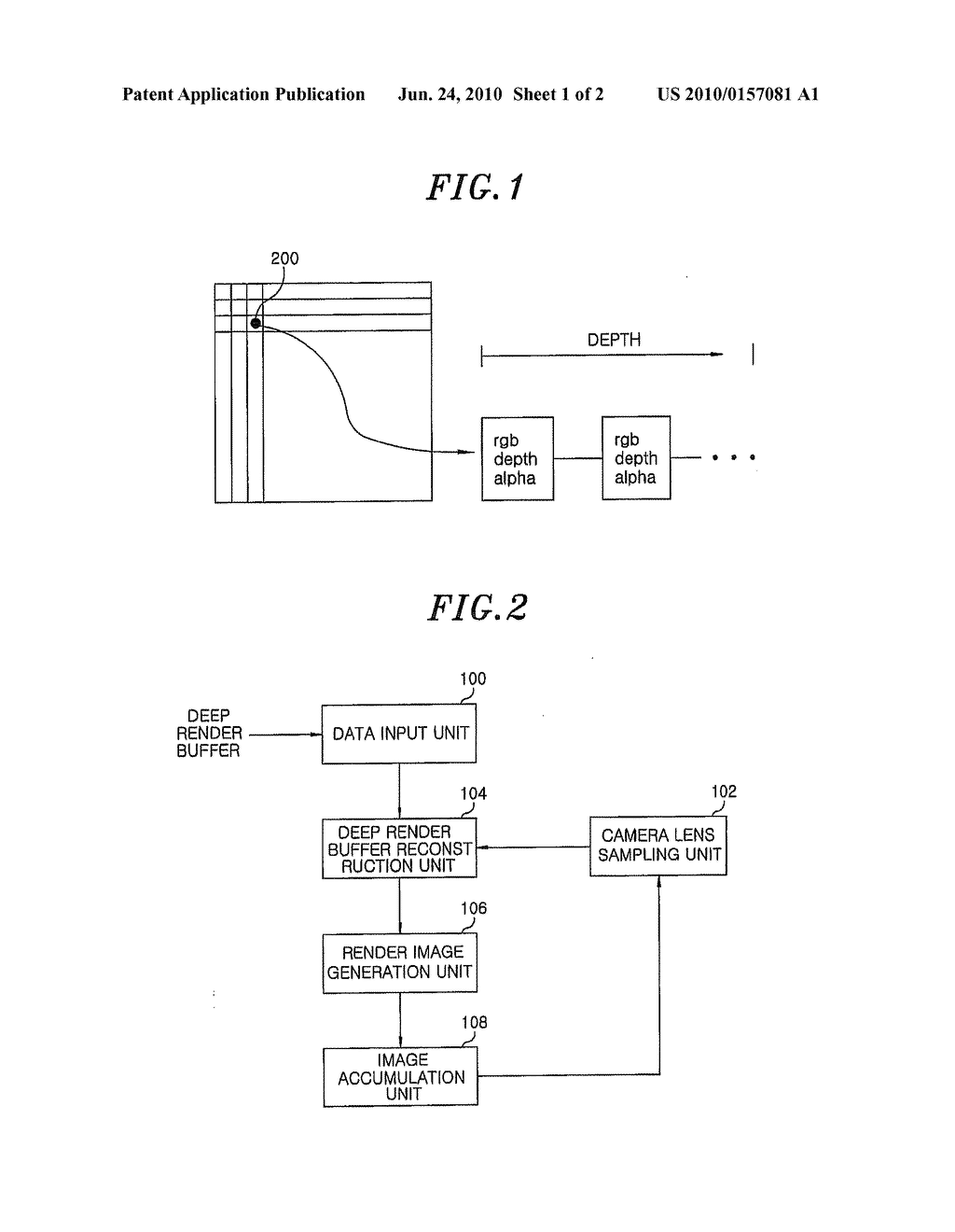 RENDERING SYSTEM AND DATA PROCESSING METHOD USING SAME - diagram, schematic, and image 02
