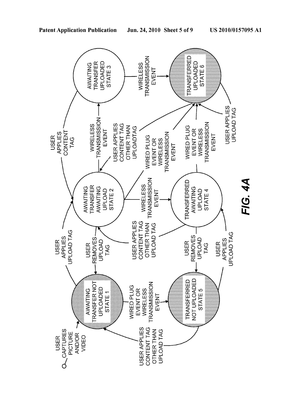METHOD FOR DELETING DATA FILES IN AN ELECTRONIC DEVICE - diagram, schematic, and image 06