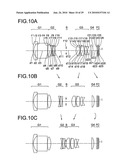 Image pickup apparatus diagram and image