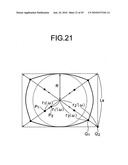 Image pickup apparatus diagram and image