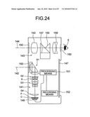 Image pickup apparatus diagram and image