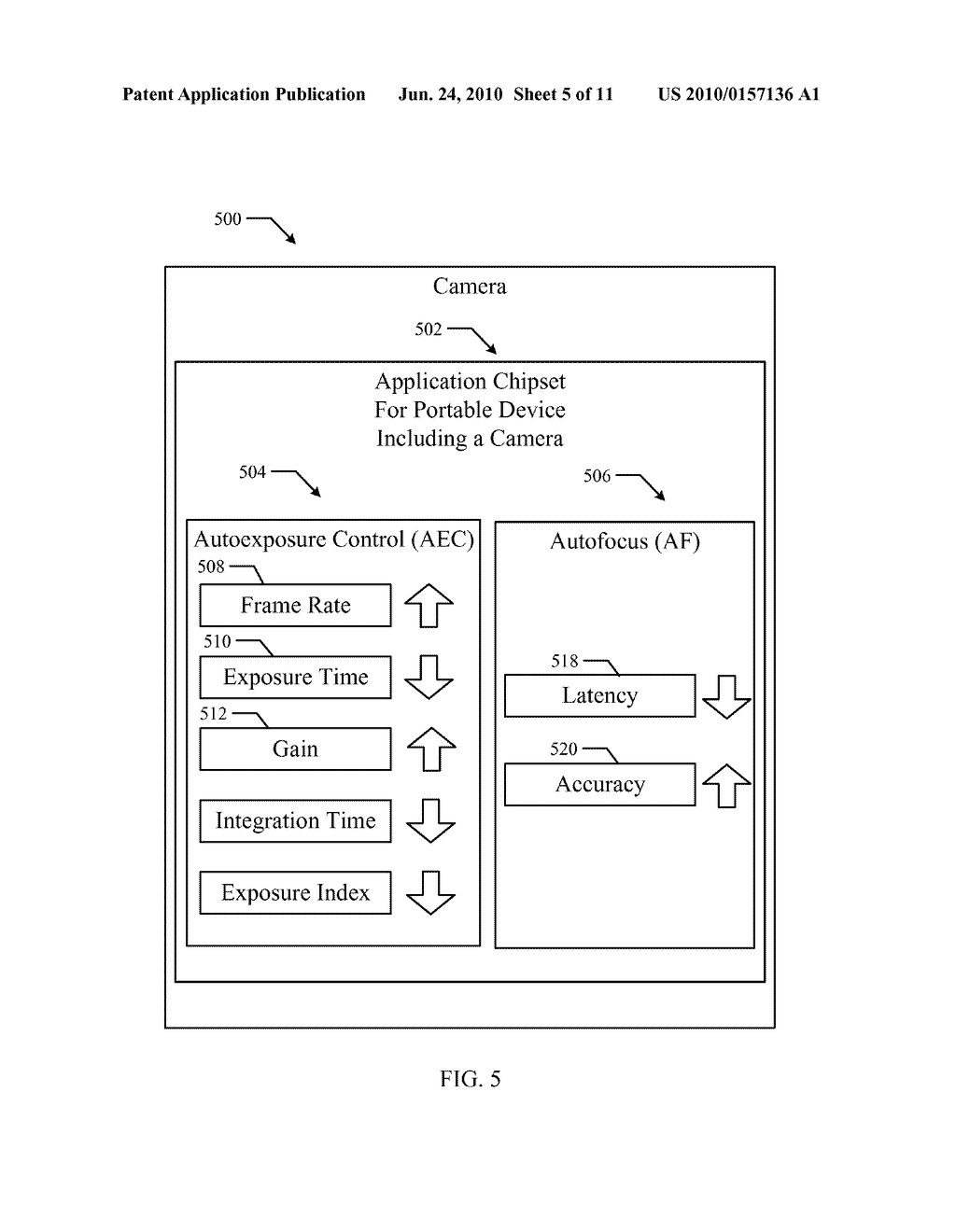 SYSTEM AND METHOD TO AUTOFOCUS ASSISTED BY AUTOEXPOSURE CONTROL - diagram, schematic, and image 06