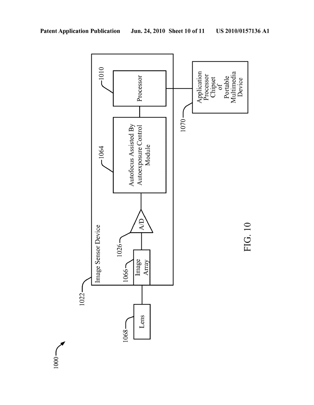 SYSTEM AND METHOD TO AUTOFOCUS ASSISTED BY AUTOEXPOSURE CONTROL - diagram, schematic, and image 11