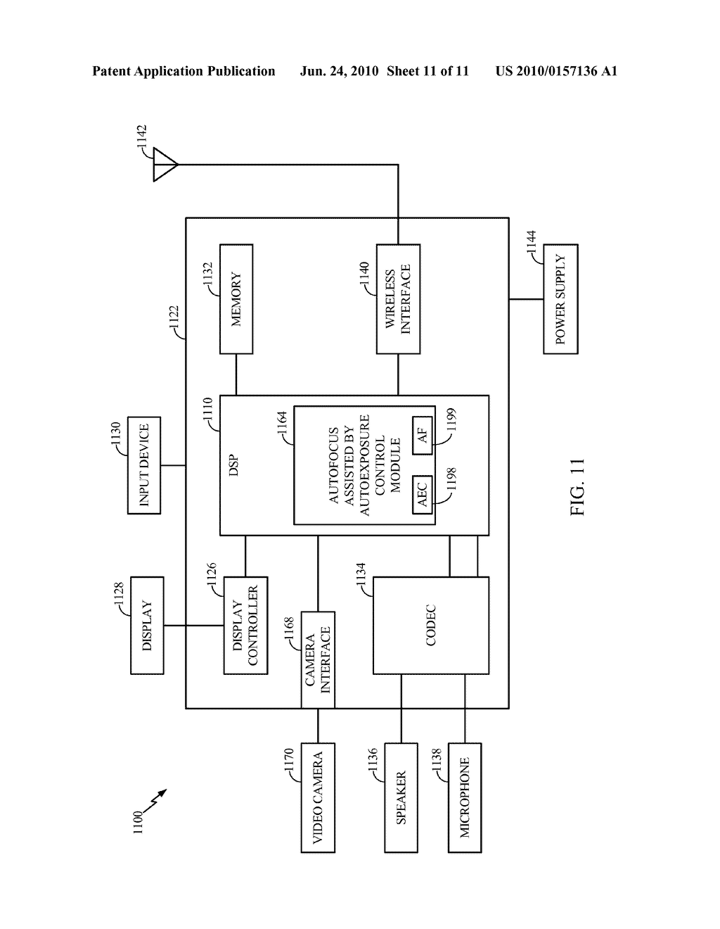 SYSTEM AND METHOD TO AUTOFOCUS ASSISTED BY AUTOEXPOSURE CONTROL - diagram, schematic, and image 12