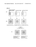 IMAGE PROCESSING DEVICE, IMAGE PROCESSING METHOD, COMPUTER PROGRAM, RECORDING MEDIUM STORING THE COMPUTER PROGRAM, FRAME-TO-FRAME MOTION COMPUTING METHOD, AND IMAGE PROCESSING METHOD diagram and image