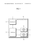 IMAGE PROCESSING APPARATUS AND METHOD OF CONTROLLING THE SAME diagram and image