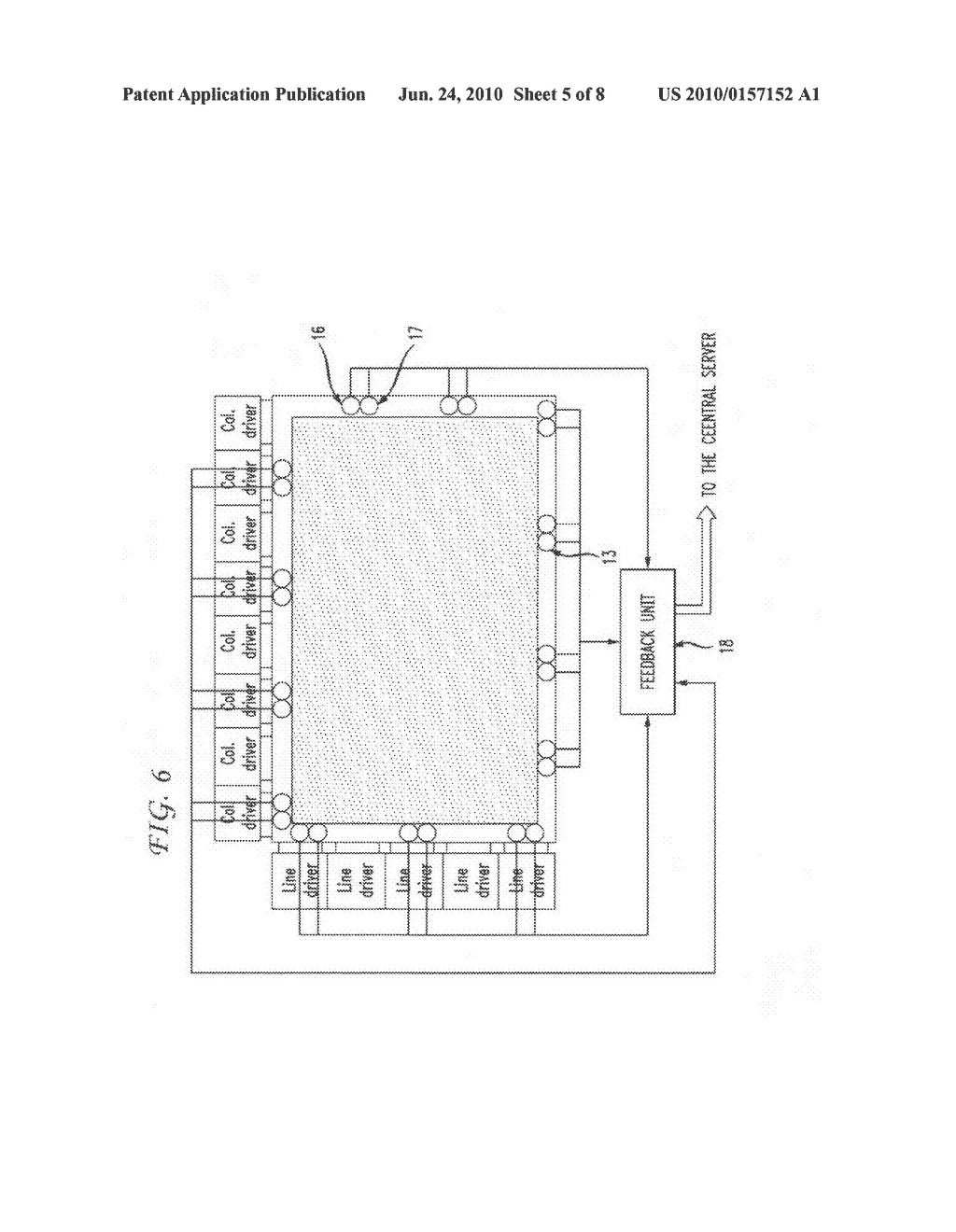 Display device with feedback elements and method for monitoring - diagram, schematic, and image 06