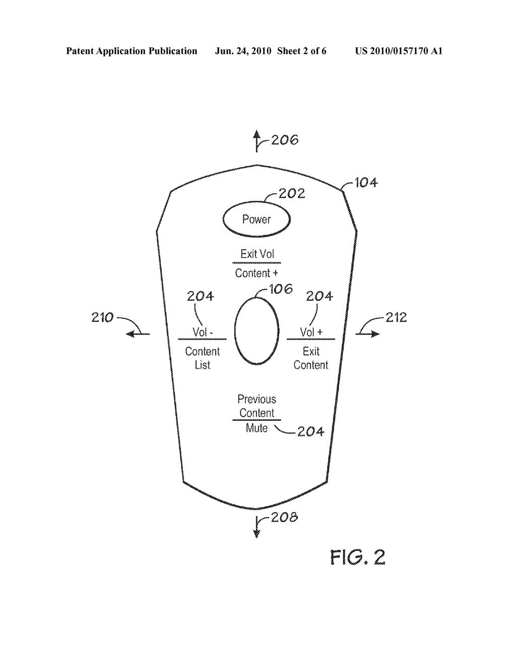 SYSTEM AND METHOD FOR OPERATION OF A TELEVISION WITH A REMOTE CONTROL - diagram, schematic, and image 03