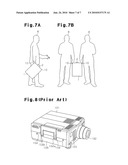 VIDEO PROJECTOR diagram and image