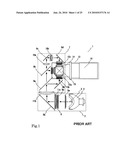 LIQUID CRYSTAL PROJECTOR APPARATUS AND COOLER diagram and image