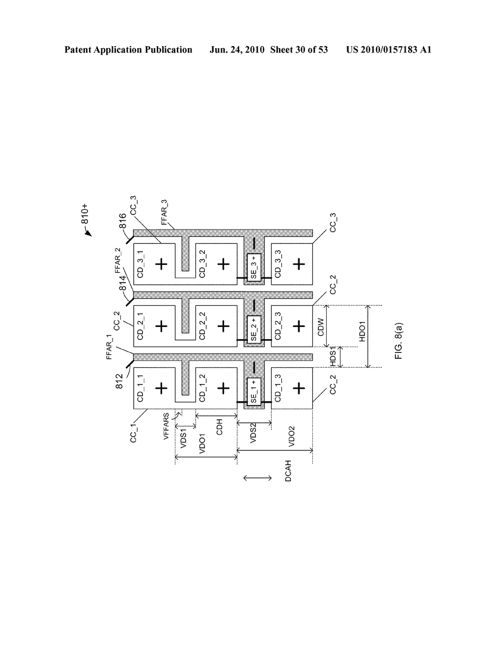 PIXELS HAVING FRINGE FIELD AMPLIFYING REGIONS FOR MULTI-DOMAIN VERTICAL ALIGNMENT LIQUID CRYSTAL DISPLAYS - diagram, schematic, and image 31