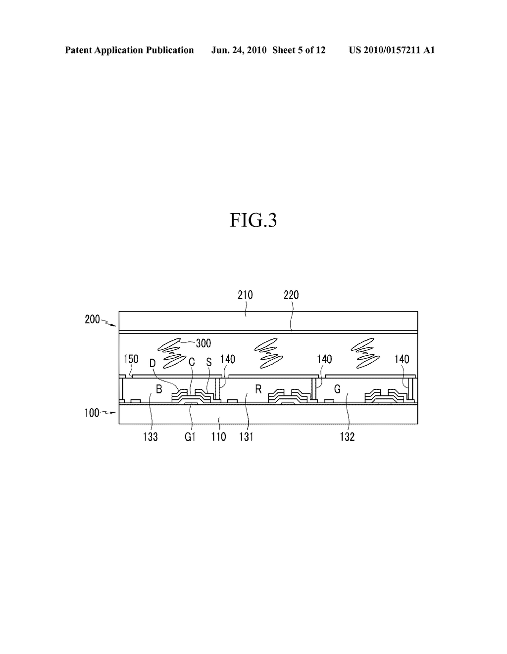 LIQUID CRYSTAL DISPLAY DEVICE AND METHOD FOR MANUFACTURING THE SAME - diagram, schematic, and image 06