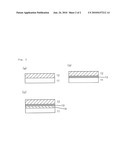 METHOD OF PRODUCING LIQUID CRYSTAL CELL SUBSTRATE, LIQUID CRYSTAL CELL SUBSTRATE, AND LIQUID CRYSTAL DISPLAY DEVICE diagram and image