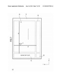 LIQUID CRYSTAL PANEL AND ELECTRONIC APPARATUS diagram and image