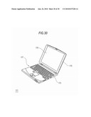 LIQUID CRYSTAL PANEL AND ELECTRONIC APPARATUS diagram and image