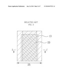 LIQUID CRYSTAL DISPLAY DEVICE AND METHOD FOR MANUFACTURING THE SAME diagram and image