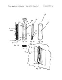 RETAINER FOR SPECTACLES AND METHOD OF USE diagram and image