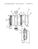 RETAINER FOR SPECTACLES AND METHOD OF USE diagram and image