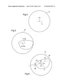 METHOD OF PREPARING AN OPHTHALMIC LENS FOR MOUNTING IN A CAMBERED EYEGLASS FRAME diagram and image