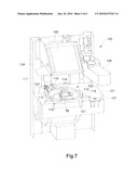 METHOD OF PREPARING AN OPHTHALMIC LENS FOR MOUNTING IN A CAMBERED EYEGLASS FRAME diagram and image