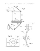 METHOD OF PREPARING AN OPHTHALMIC LENS FOR MOUNTING IN A CAMBERED EYEGLASS FRAME diagram and image