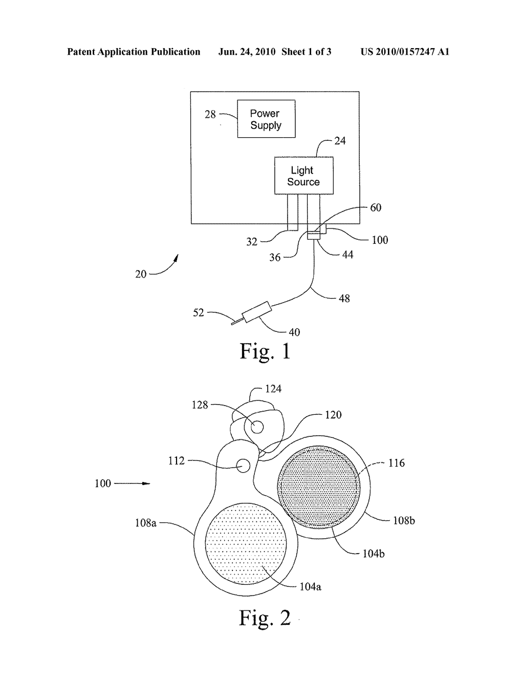 OPHTHALMIC ILLUMINATION FILTER SELECTION MECHANISM - diagram, schematic, and image 02