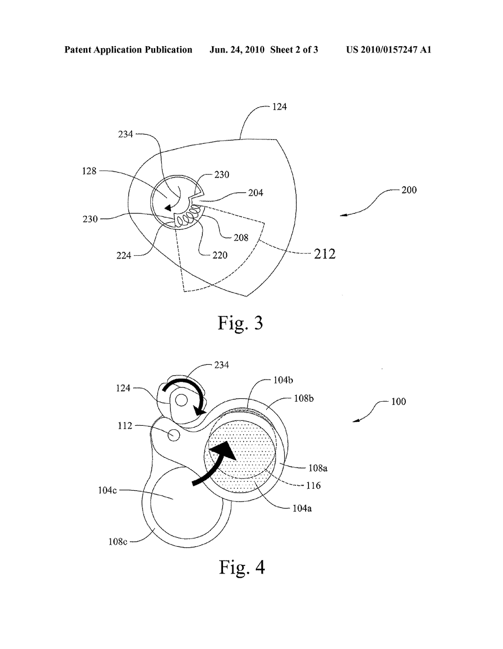 OPHTHALMIC ILLUMINATION FILTER SELECTION MECHANISM - diagram, schematic, and image 03