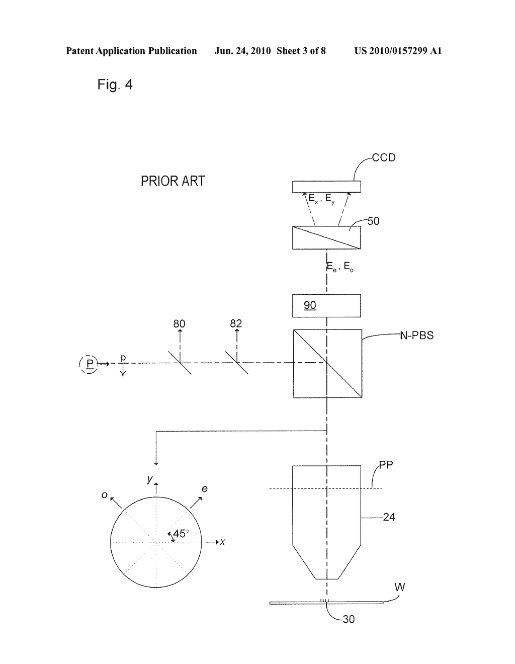 Inspection Method and Apparatus, Lithographic Apparatus, Lithographic Processing Cell and Device Manufacturing Method - diagram, schematic, and image 04