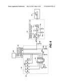 IN-LINE SELF SPACING OPTICAL SENSOR ASSEMBLY FOR A PRINTER diagram and image