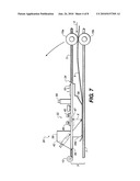 IN-LINE SELF SPACING OPTICAL SENSOR ASSEMBLY FOR A PRINTER diagram and image