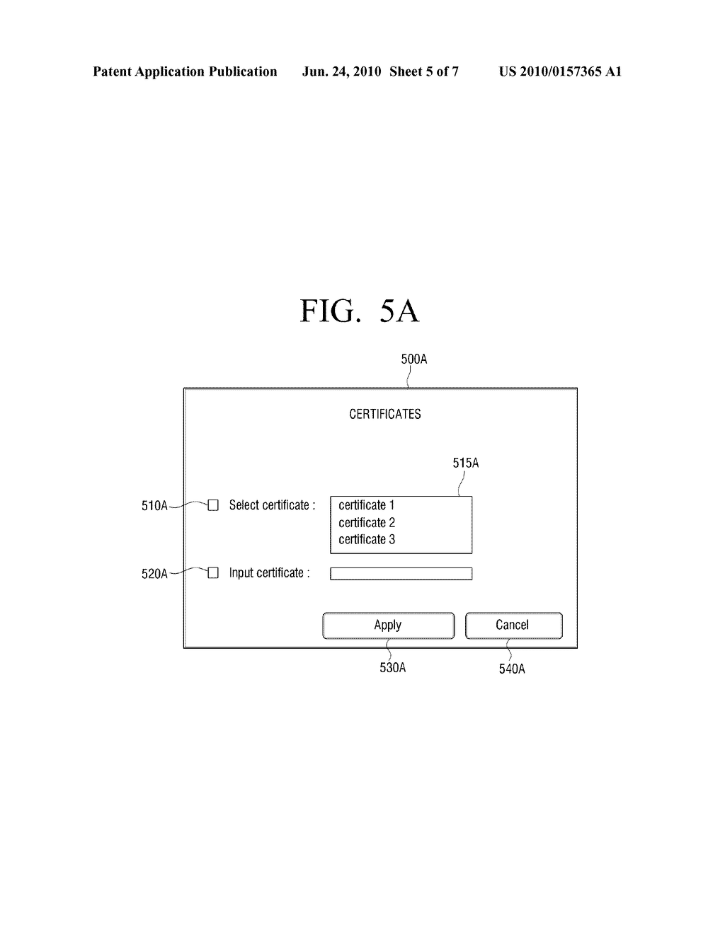 METHOD TO GENERATE DIGITAL SIGNATURE, PRINT CONTROLLING TERMINAL, AND IMAGE FORMING APPARATUS - diagram, schematic, and image 06
