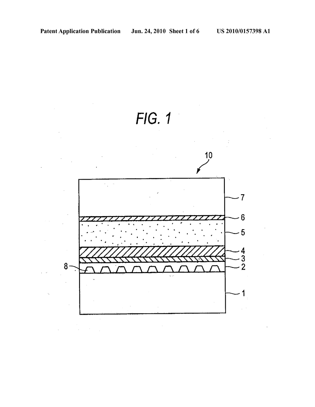 HOLOGRAPHIC RECORDING MEDIUM, HOLOGRAPHIC WRITING SYSTEM AND HOLOGRAPHIC READING SYSTEM - diagram, schematic, and image 02