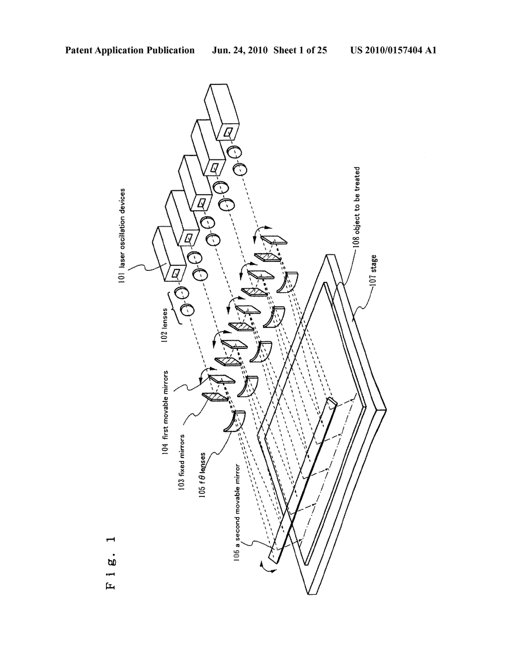 LASER TREATMENT APPARATUS AND METHOD OF MANUFACTURING SEMICONDUCTOR DEVICE - diagram, schematic, and image 02